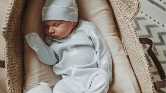 betekenis babynaam Kai foto van baby
