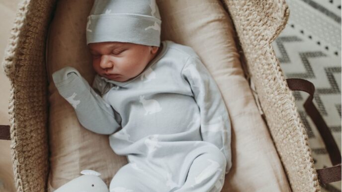 betekenis babynaam Kai foto van baby