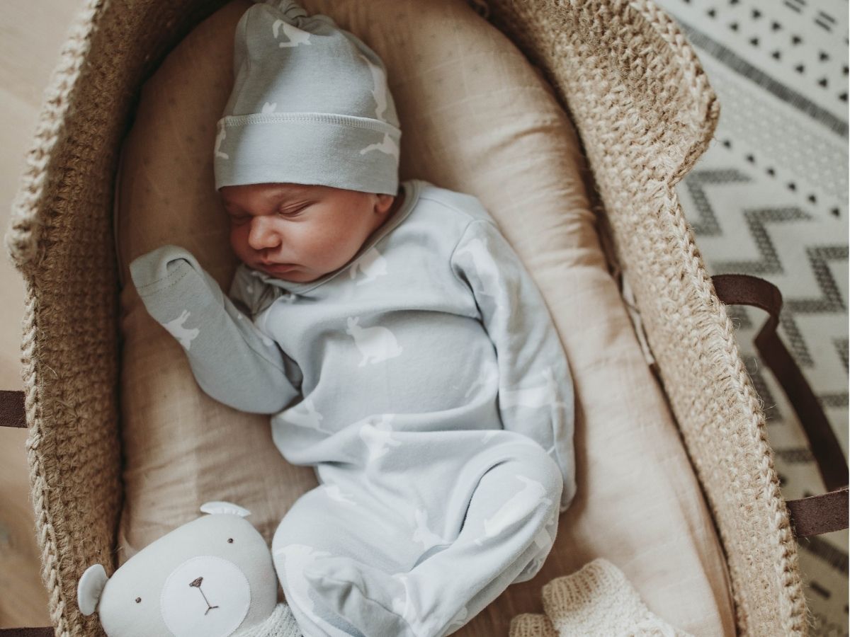 betekenis babynaam Kai foto van baby