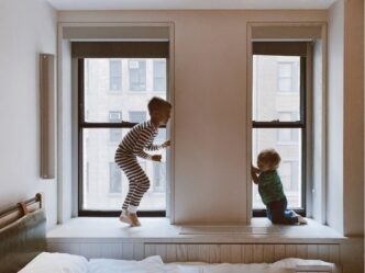 Matchende babynamen foto van broer en zus