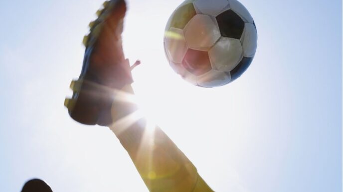 Haaland babynaam foto van voetbal