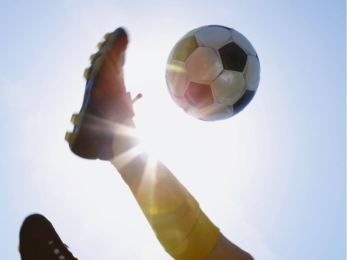 Haaland babynaam foto van voetbal