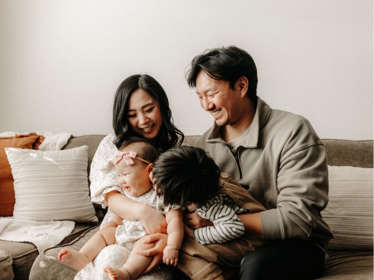 kosten erfenis foto van familie op de bank