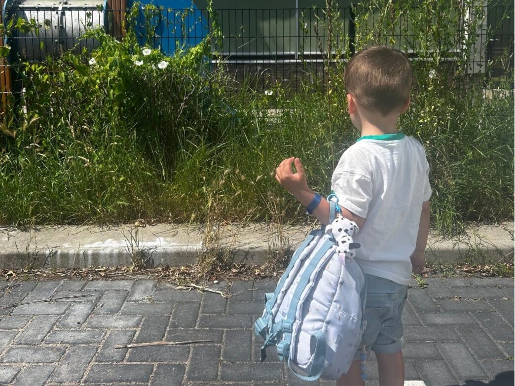 moedergevoel autisme foto van zoon emily