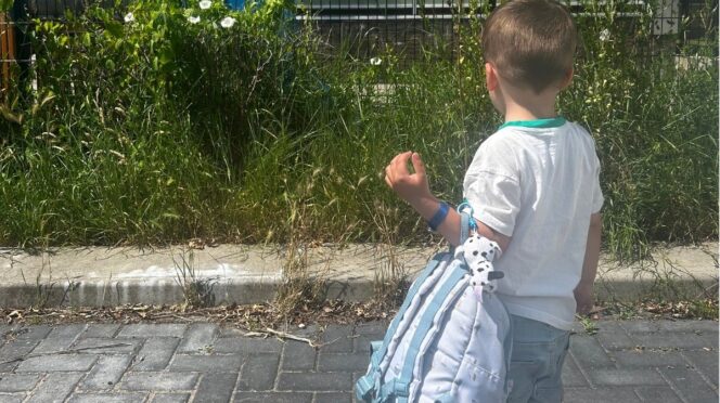 moedergevoel autisme foto van zoon emily