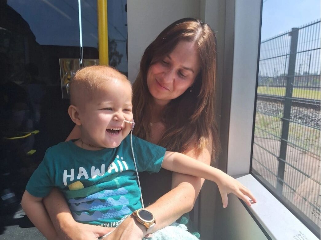 verlies van een kind foto van miles en erica