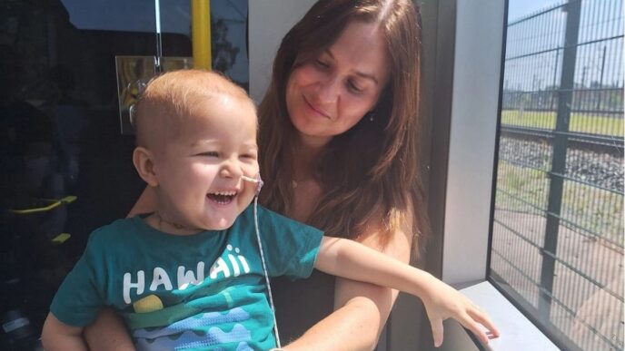 verlies van een kind foto van miles en erica