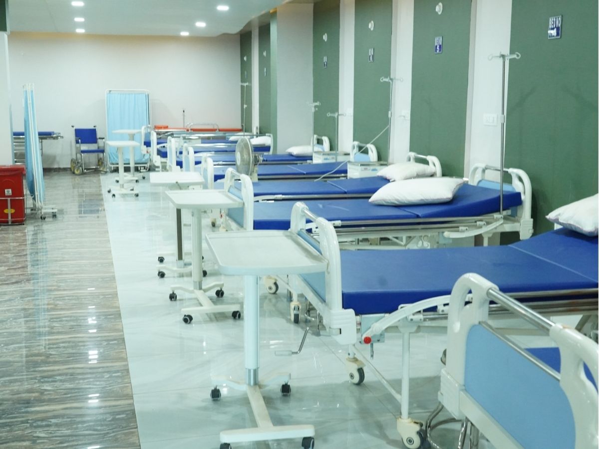 hondsdolheid vleermuis foto van ziekenhuis