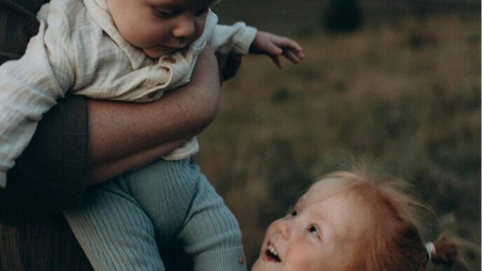 Babynaam met afkorting foto van baby