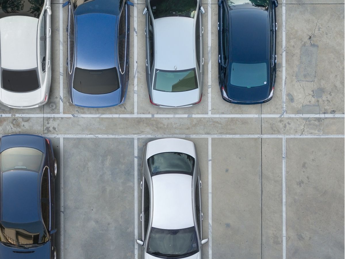 illegale crèche Frankrijk foto van parkeerplaats