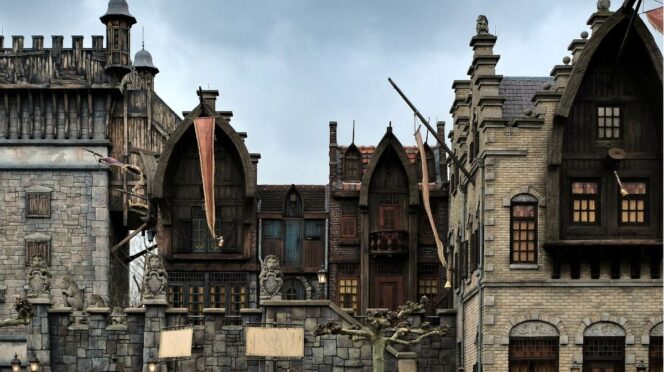 Onbeperkt frisdrank Efteling foto van efteling