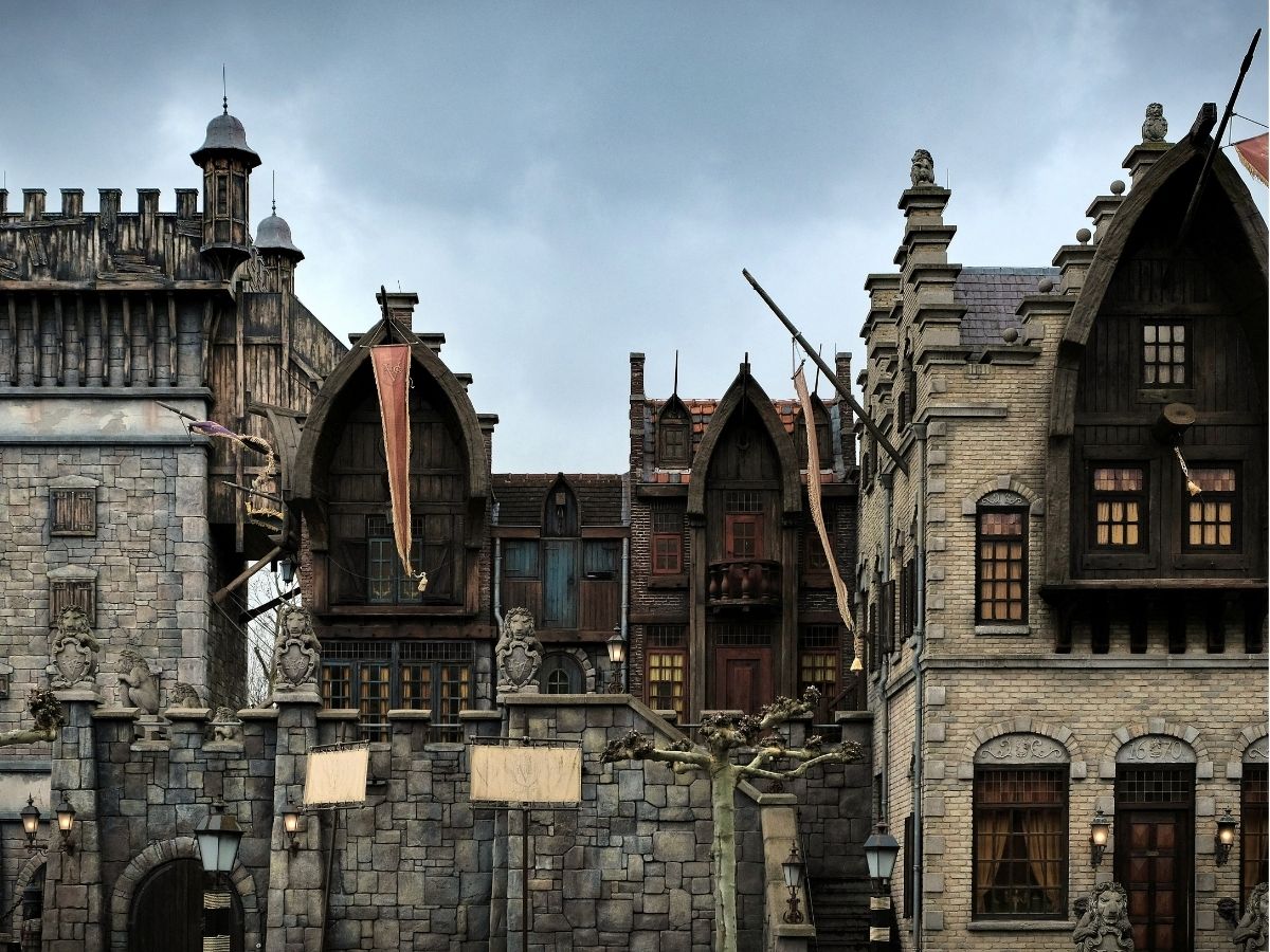 Onbeperkt frisdrank Efteling foto van efteling