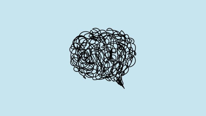 Allen beantwoorden illustratie van burnout