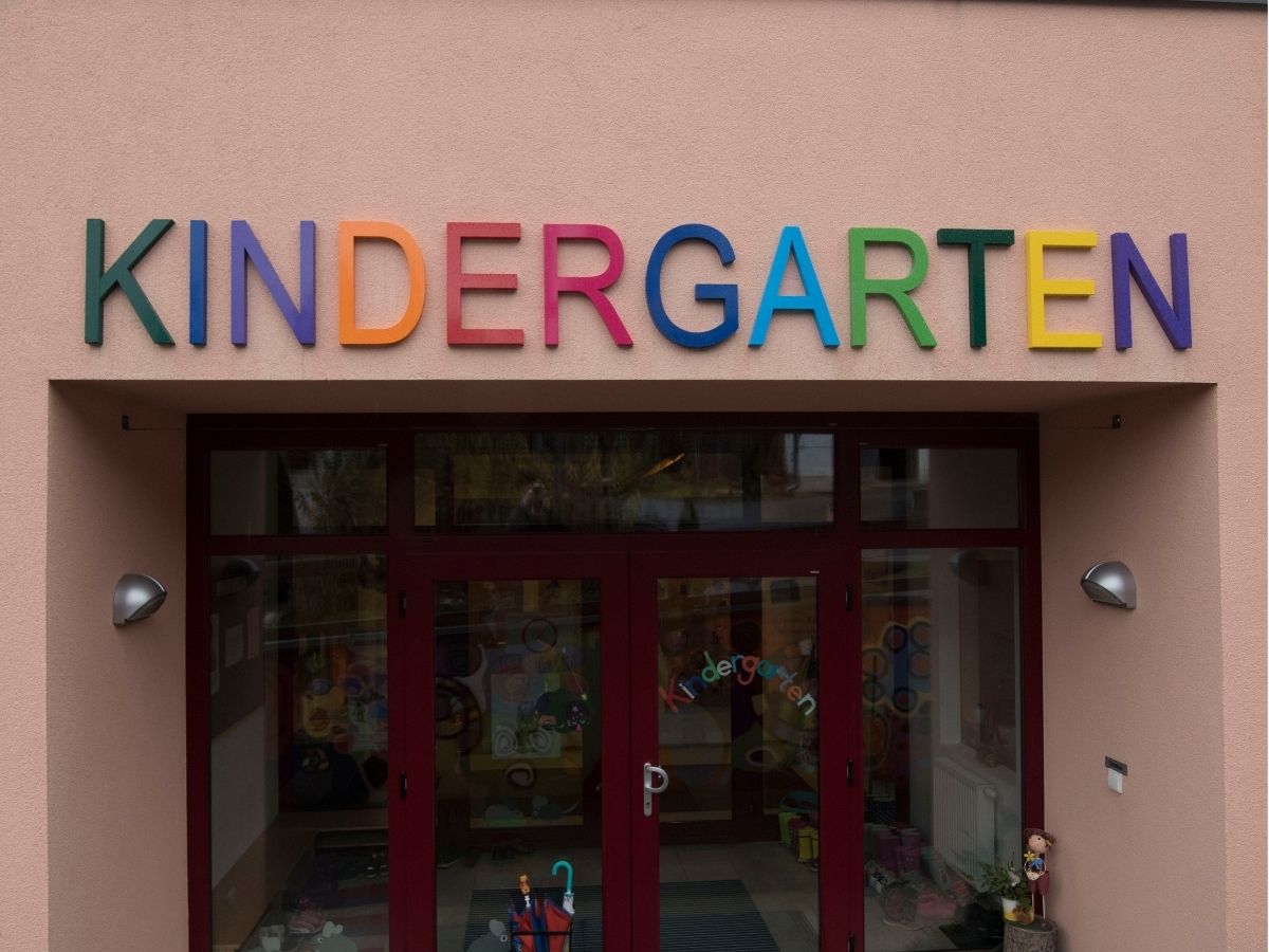 mishandeling crèche Indonesië foto van een willekeurige kinderopvang