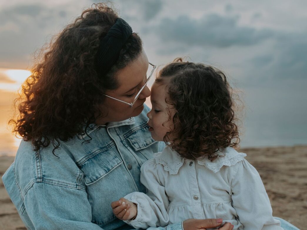 PMDD foto van vivian en kind