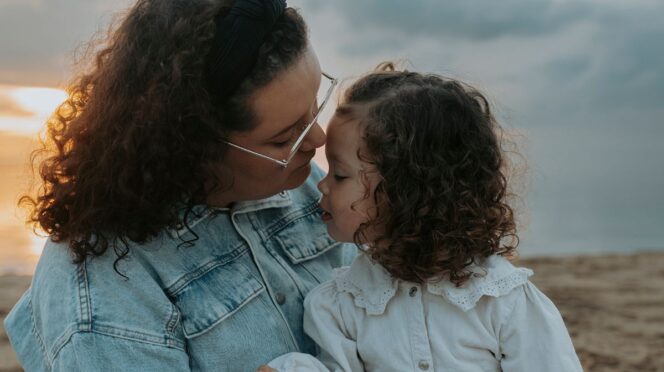 PMDD foto van vivian en kind