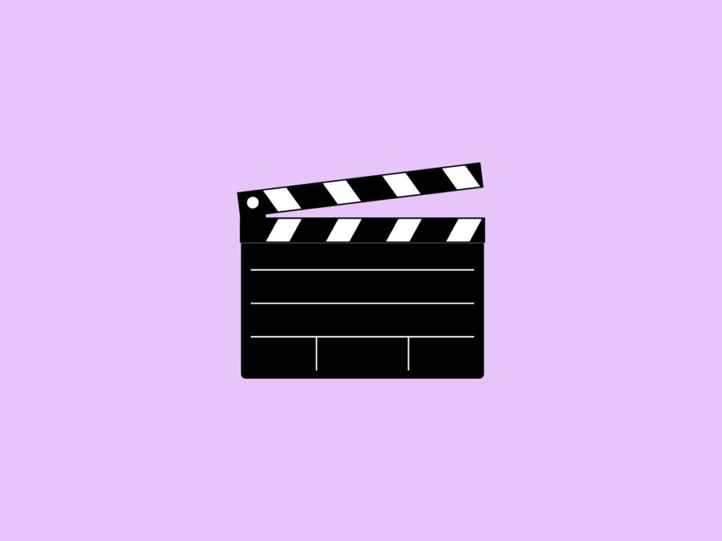 seks bespreken in relatie illustratie van film atribuut