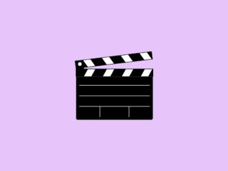 seks bespreken in relatie illustratie van film atribuut