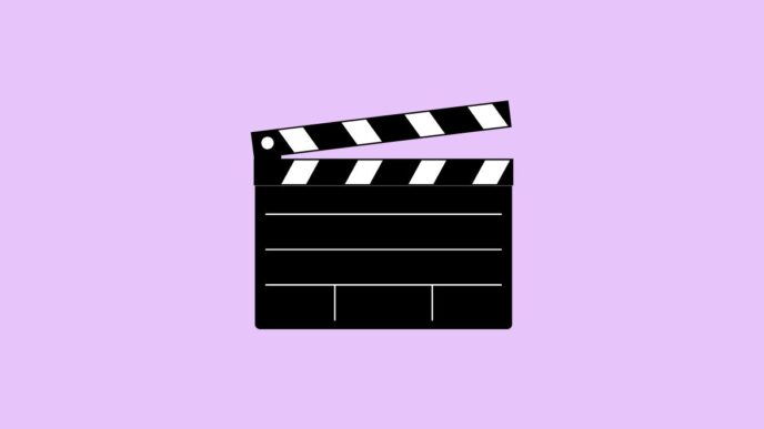 seks bespreken in relatie illustratie van film atribuut