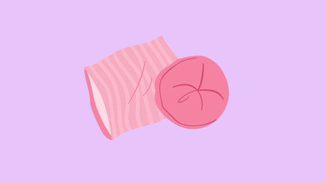seksleven na kinderen illustratie van twee kussens