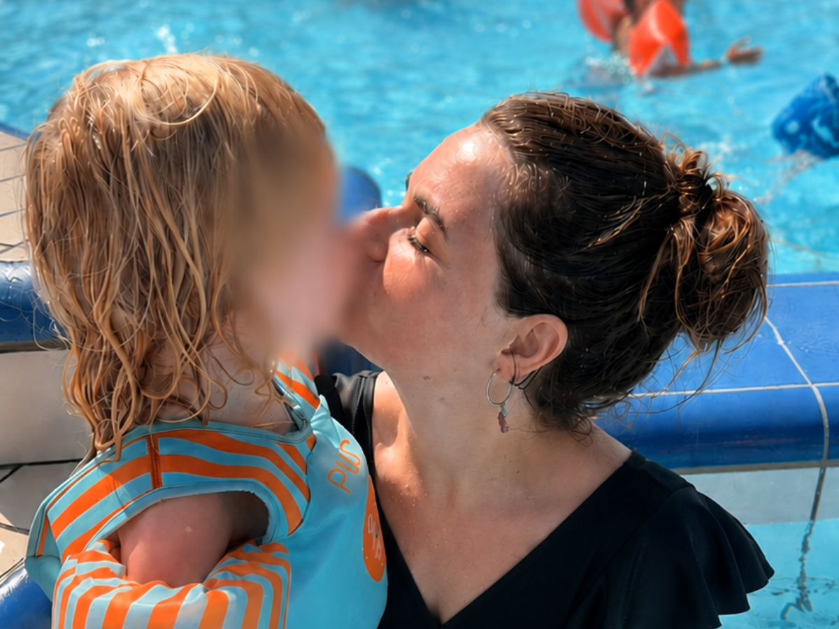 kind naar bed op vakantie foto van rianne en kind