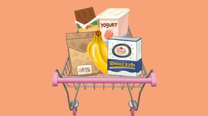 weekboodschappen gezin van vier