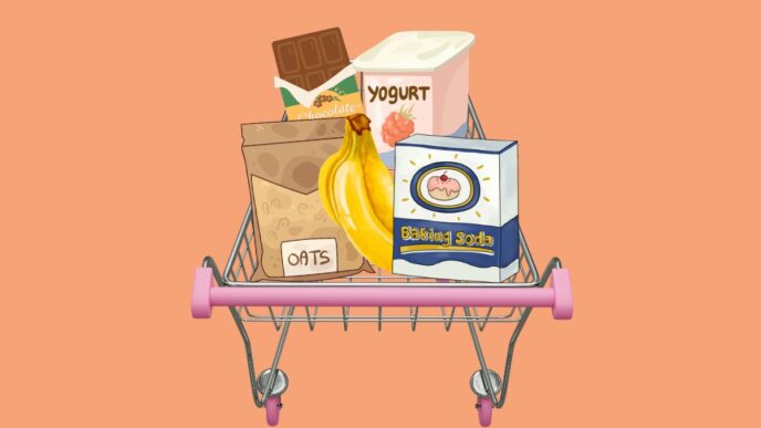 weekboodschappen gezin van vier
