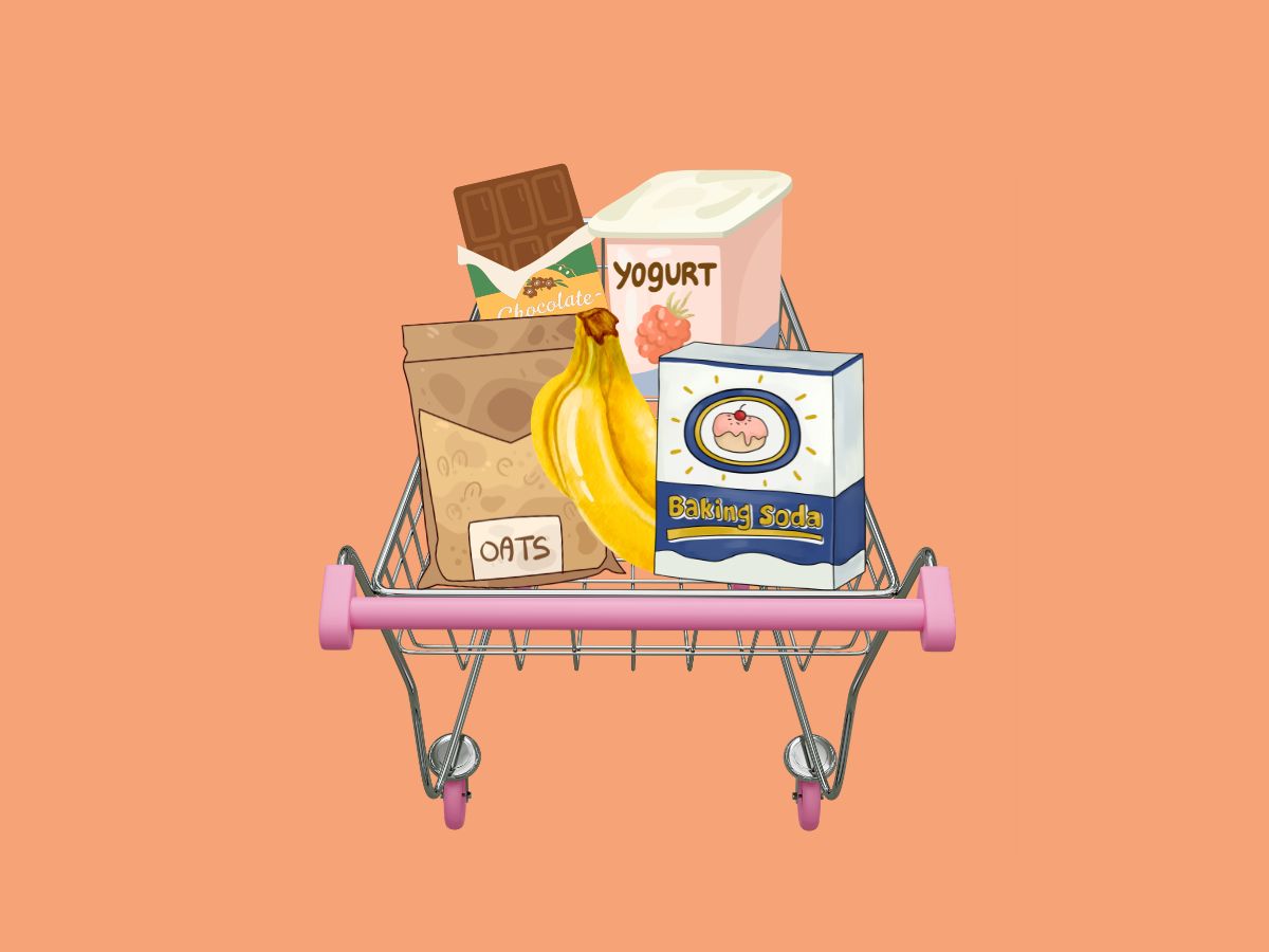 weekboodschappen gezin van vier