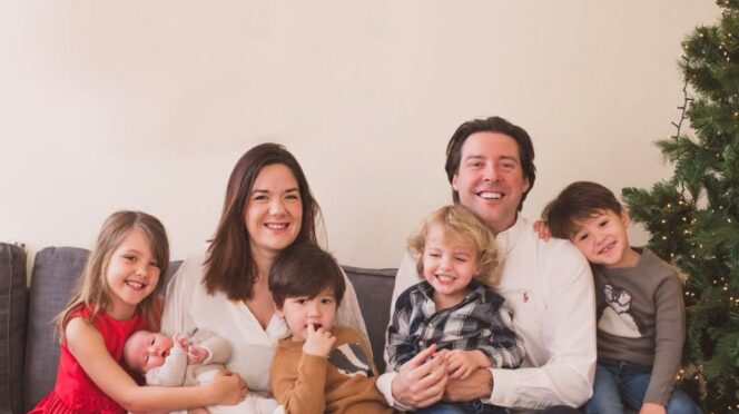 babynaam Spanje foto van gezin van bregje