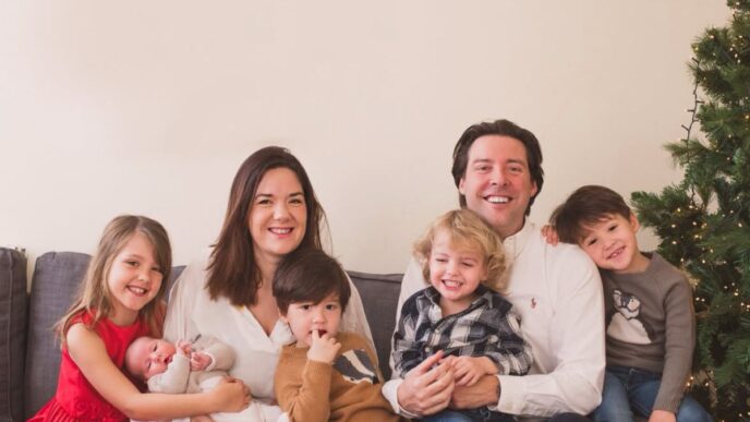 babynaam Spanje foto van gezin van bregje