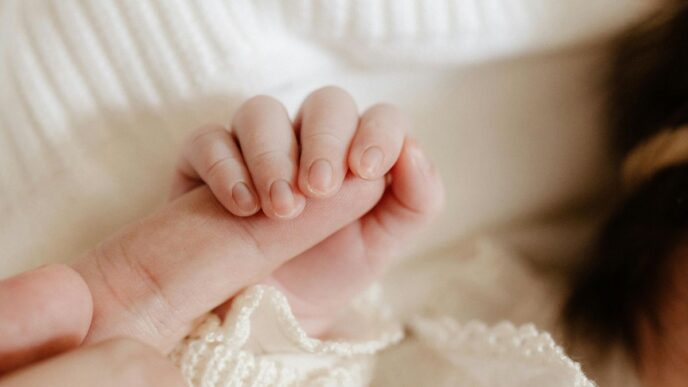 tweede naam dochter foto van moeder en baby
