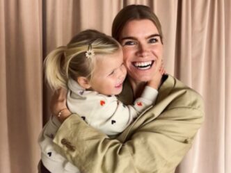 slechte slaper baby foto van robin en kind