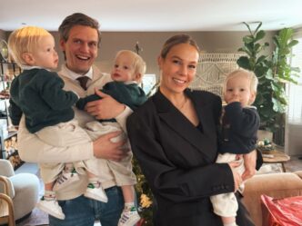 Cora Heemskerk zwanger