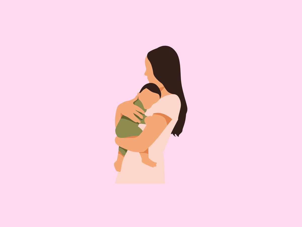 kinderen van mijn vriend foto van moeder en baby