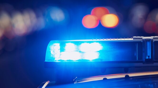 zwangere vrouw mishandeld door partner foto van politieauto
